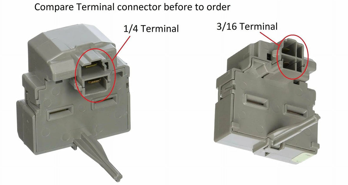 Compressor Start Relay 1/4 Terminal S342673