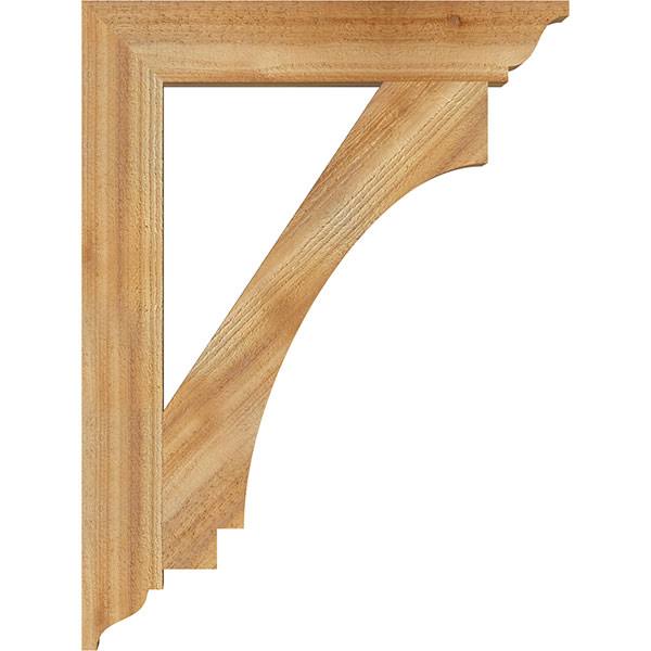 4 in. x 32 in. x 24 in. Western Red Cedar Bracket U1611