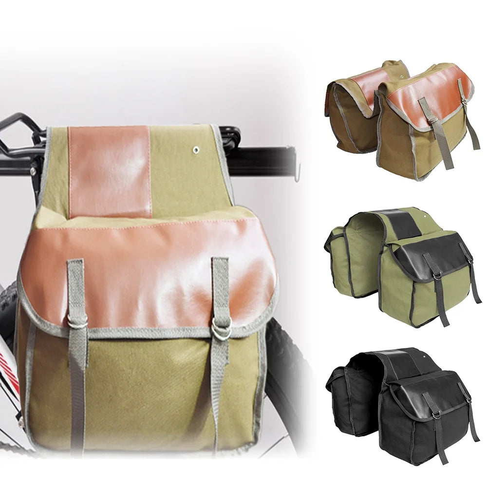 40L Bike Trunk Bag Rear Seat Pannier G7551