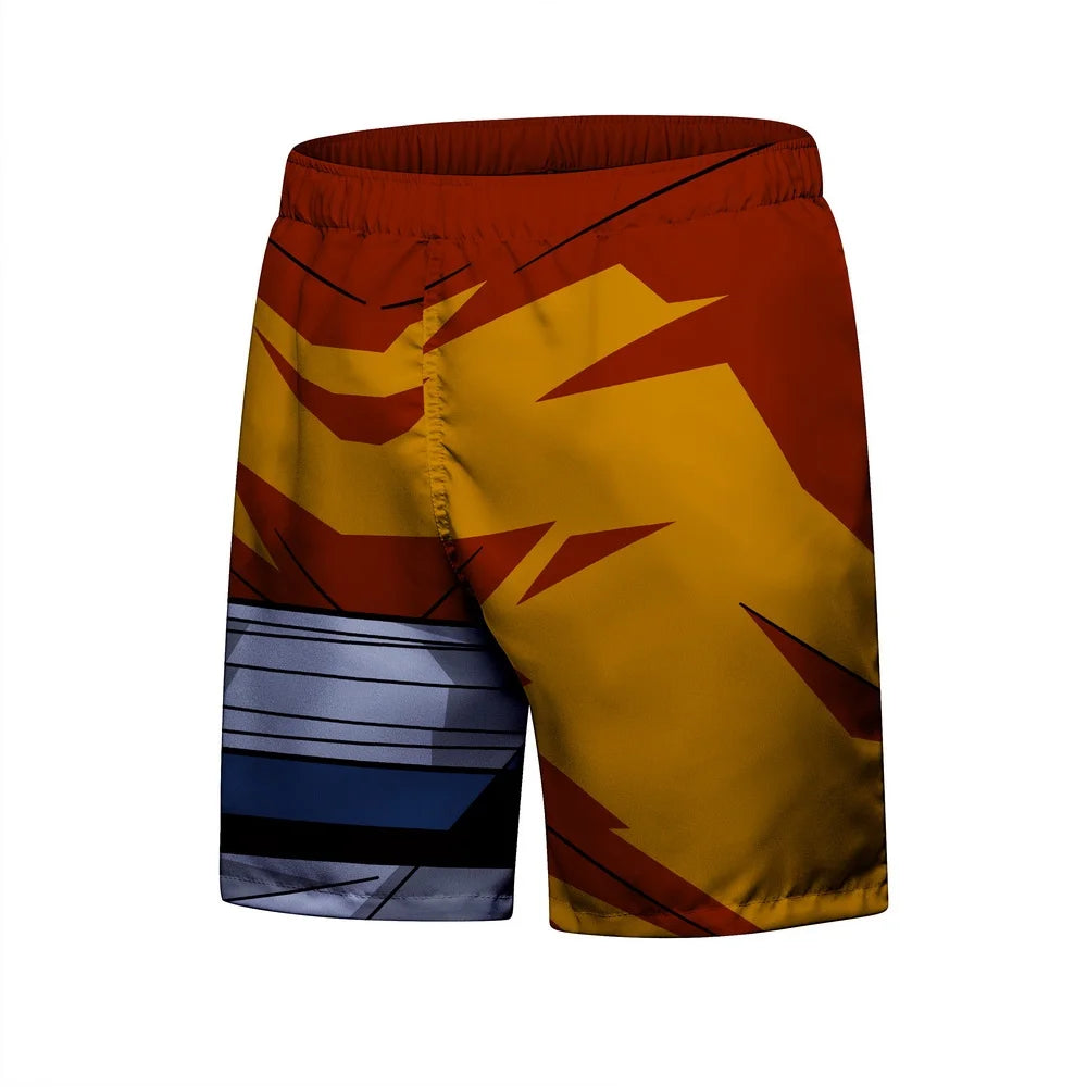 Swimming Trunks Drawstring Bench Short Pant for Men S6529