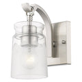 1 Light Bath Vanity Pewter K10692