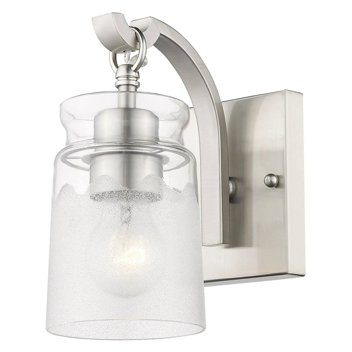 1 Light Bath Vanity Pewter K10692