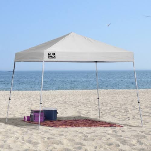 White 12x12 ft Slant Leg Canopy E702024