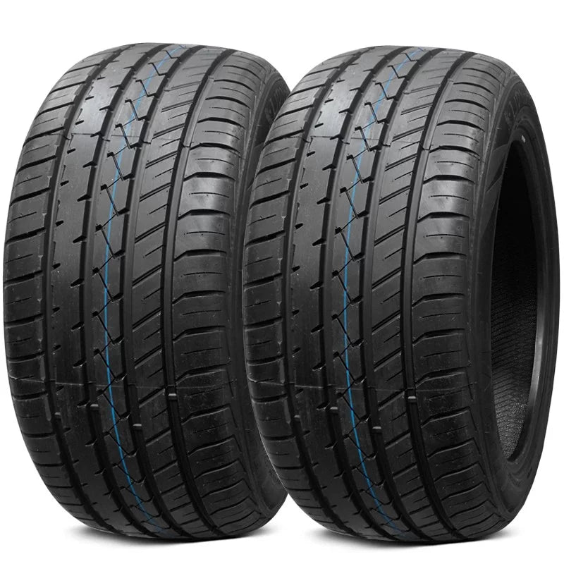 2 New All Season Ultra High Performance Tires 285/35R20 B90453