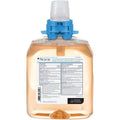 Foaming Antimicrobial Handwash, Light Fruity Scent, 1250 ml Refill, 4/Carton O14650