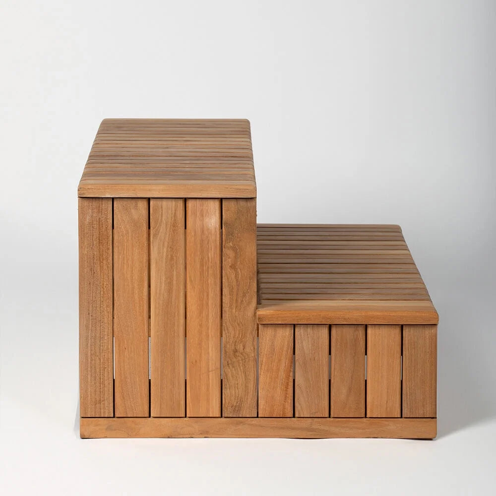 2-Tier Hot Tub Steps T2117