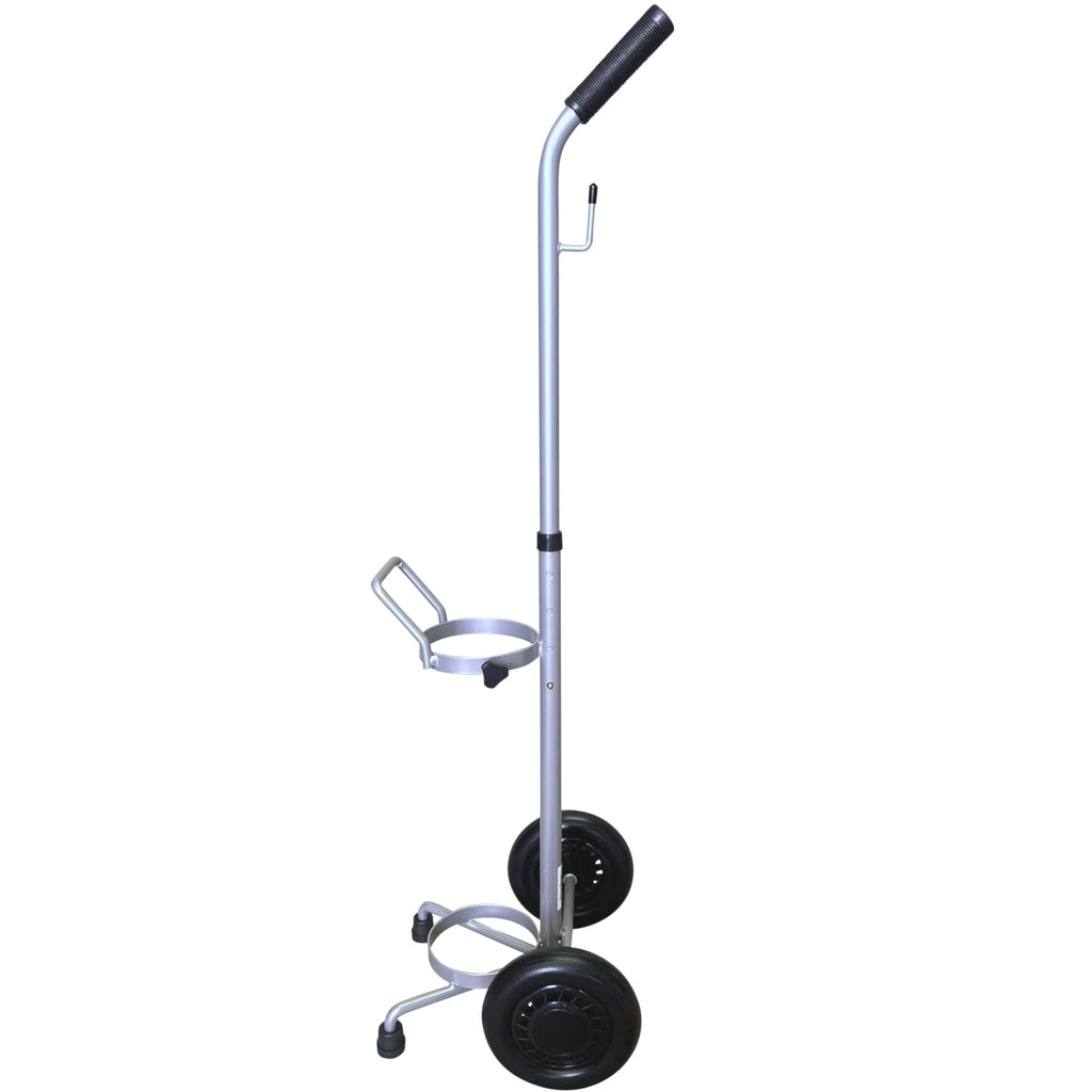 Lightweight Oxygen Cylinder Cart with Wheels, 4pk Y8441