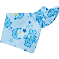 Blue One Shoulder Top M389