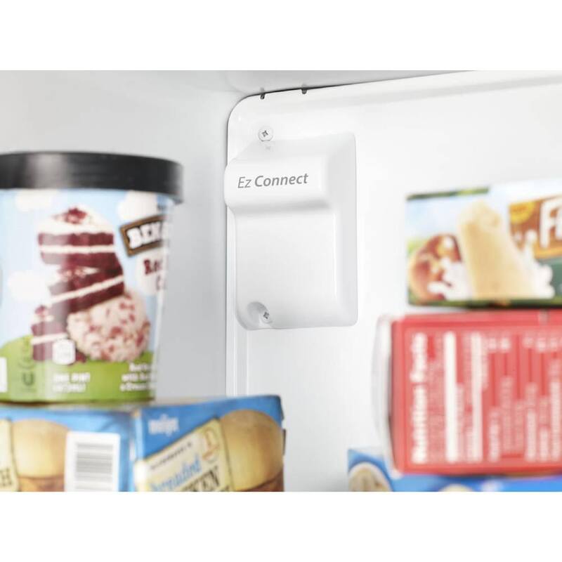 Black Top Freezer Refrigerator M429