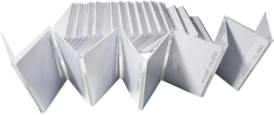 125Khz RFID Proximity Cards, 0.8mm, Read only (200pcs) Z23741