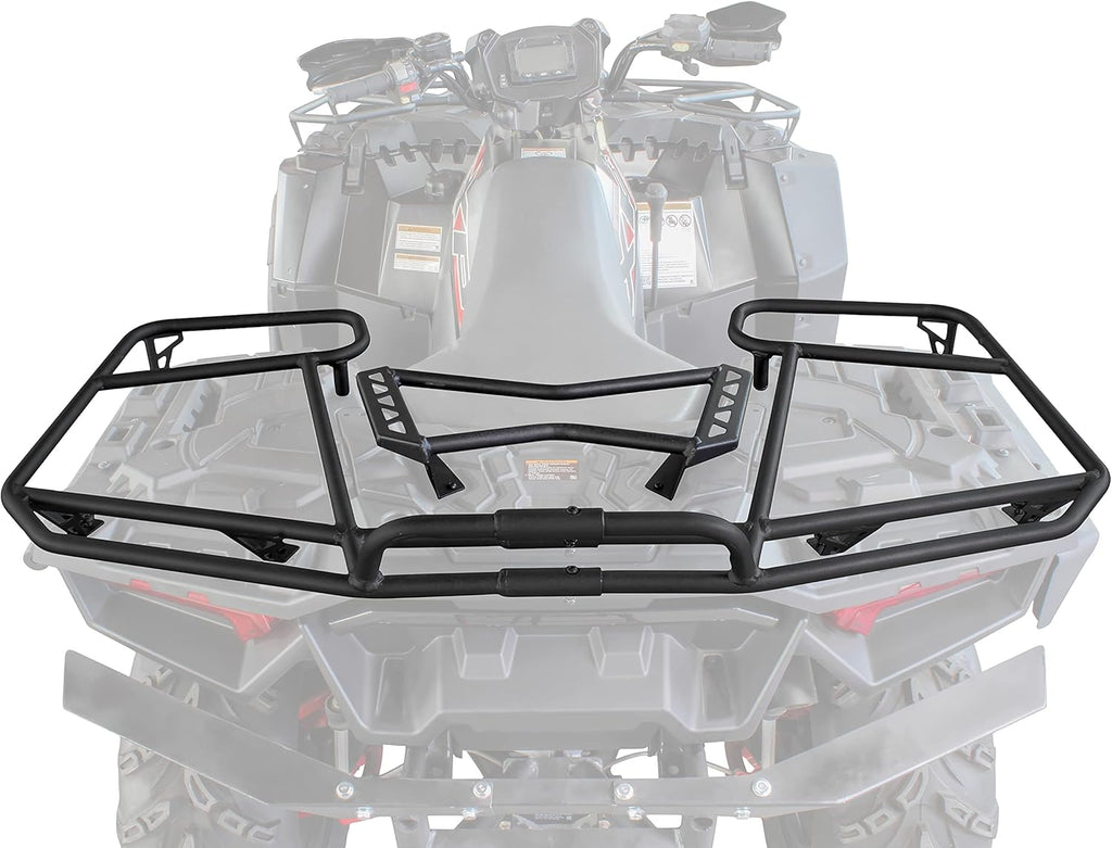 Rear Steel Rack Storage Bin Cargo Box for Polaris Sportsman 850 XP 1000 D44607