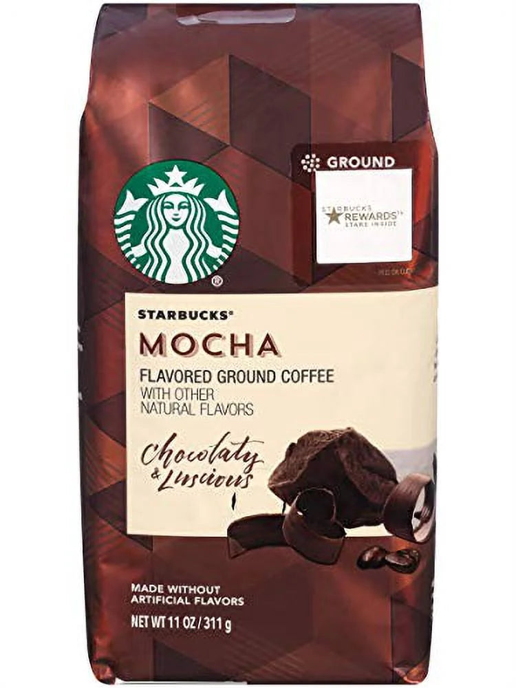 Mocha Ground Coffee 11 Oz (Pack Of 3) C4470