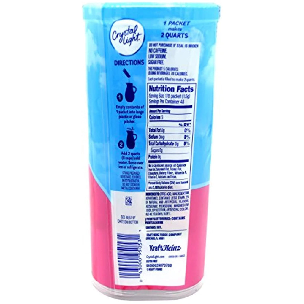Strawberry Kiwi Drink Mix 2.3 oz 4 Pack L2386