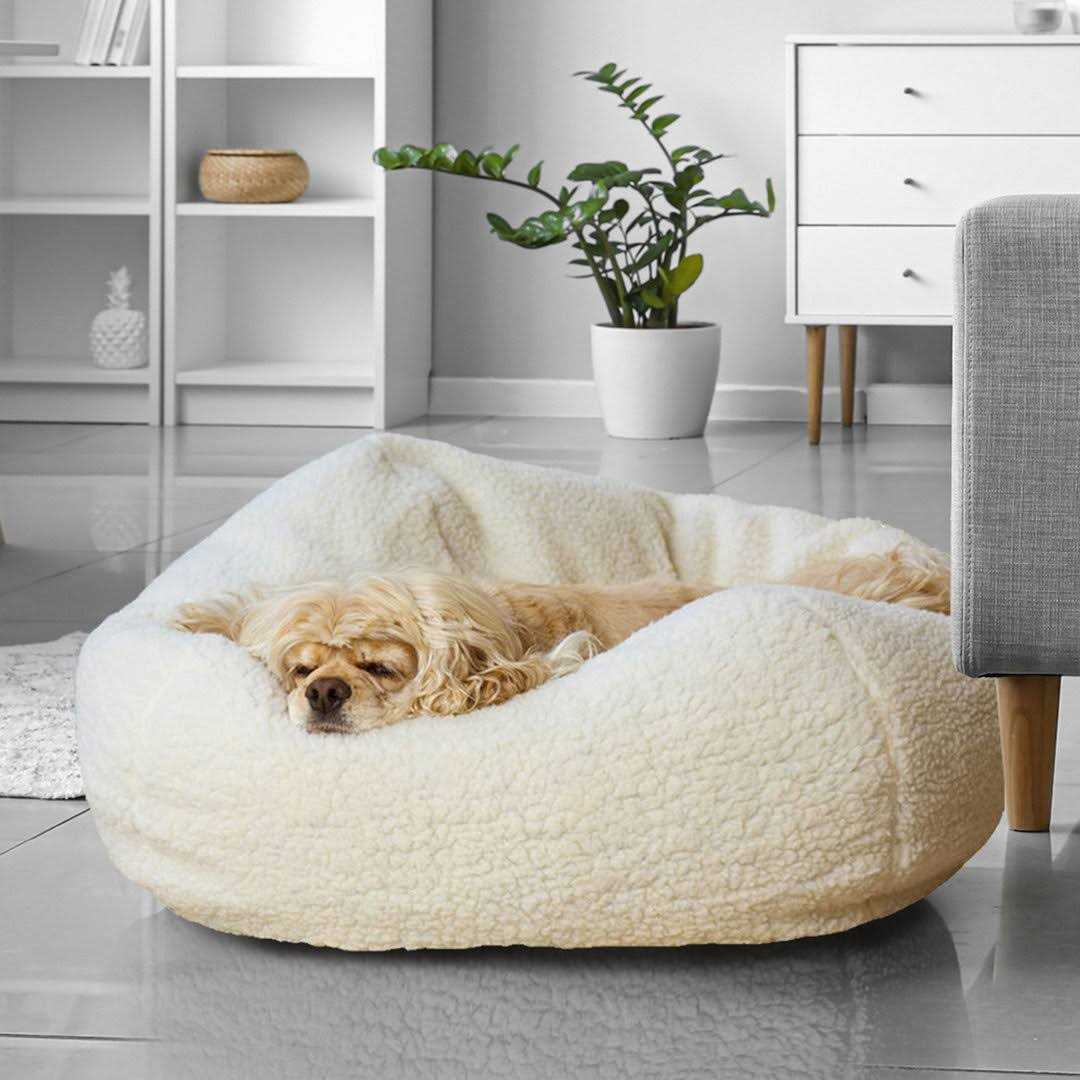 Sherpa Pet Bed Y80650