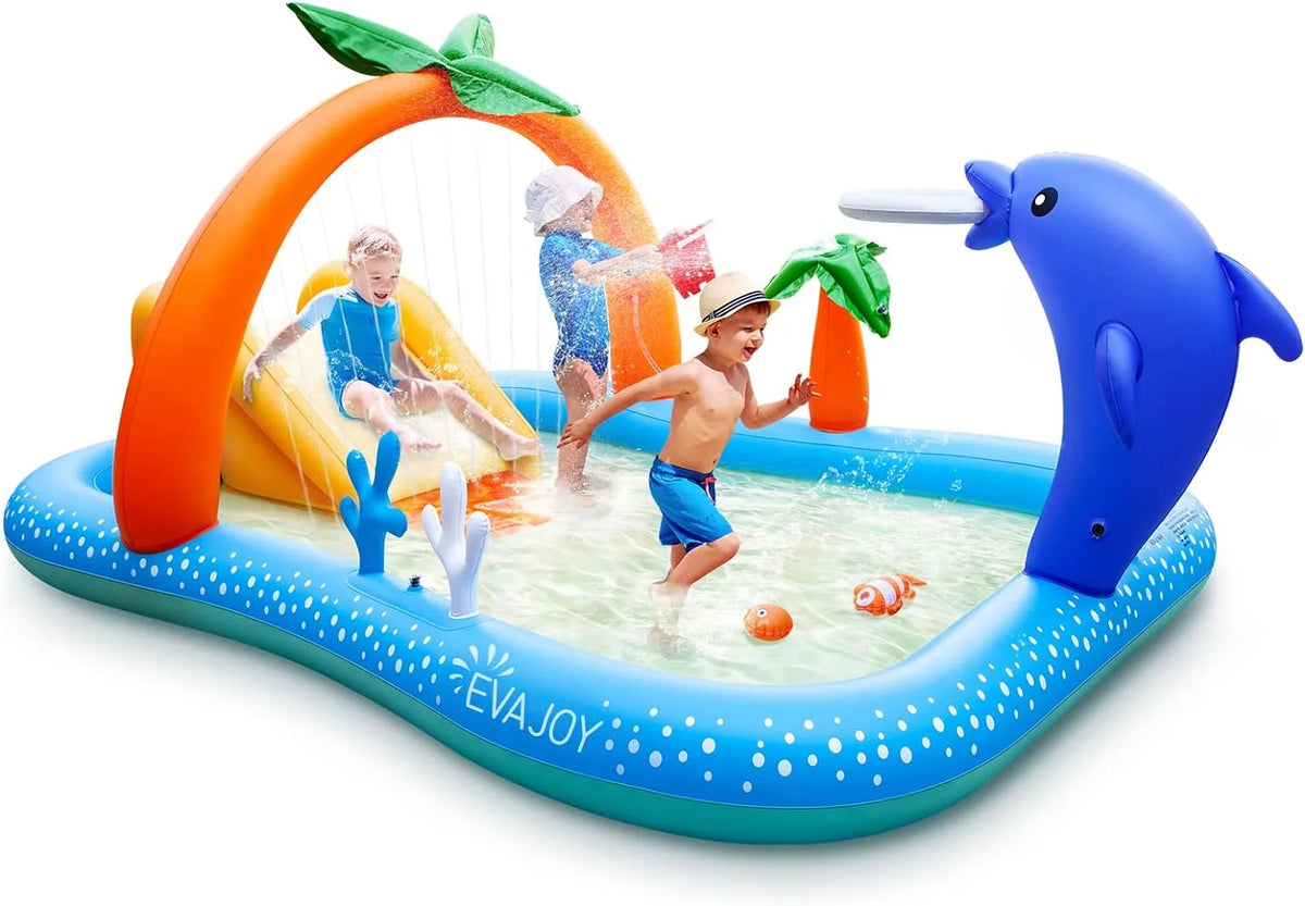 Inflatable Rectangular Swimming Pool M582230