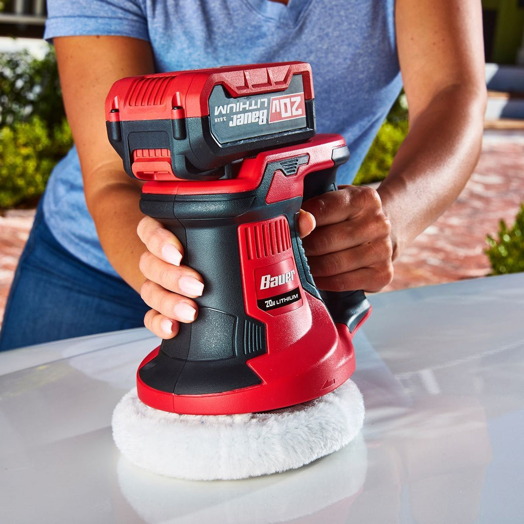 Cordless 6 in. Compact Orbital Polisher/Buffer S36199