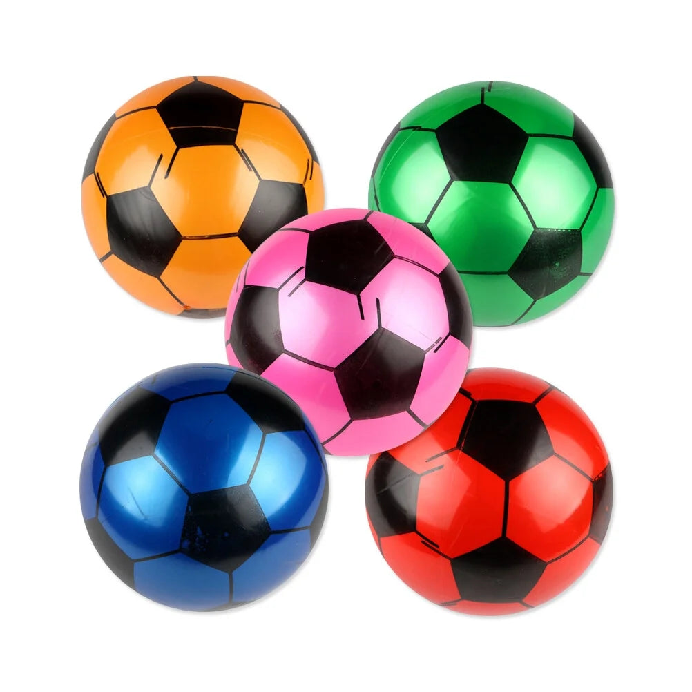 5PCS Inflatable Rubber Football Toys P6810