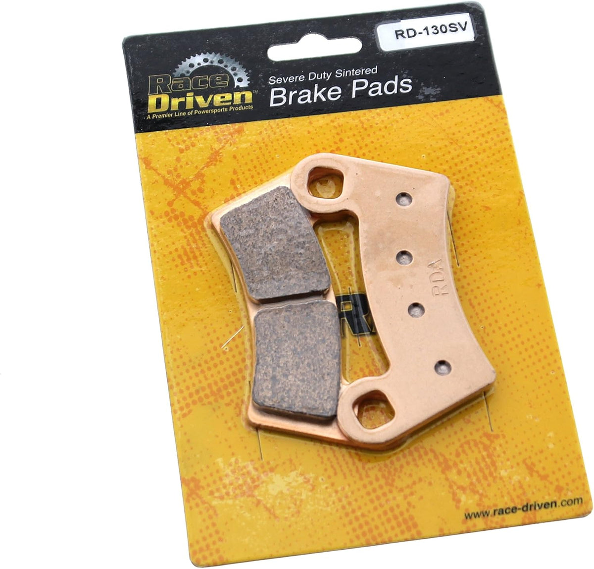 Brake Pads Pack of 2 A163