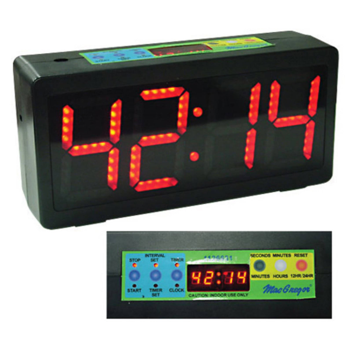 Up-Down Count Timer Clock P3026