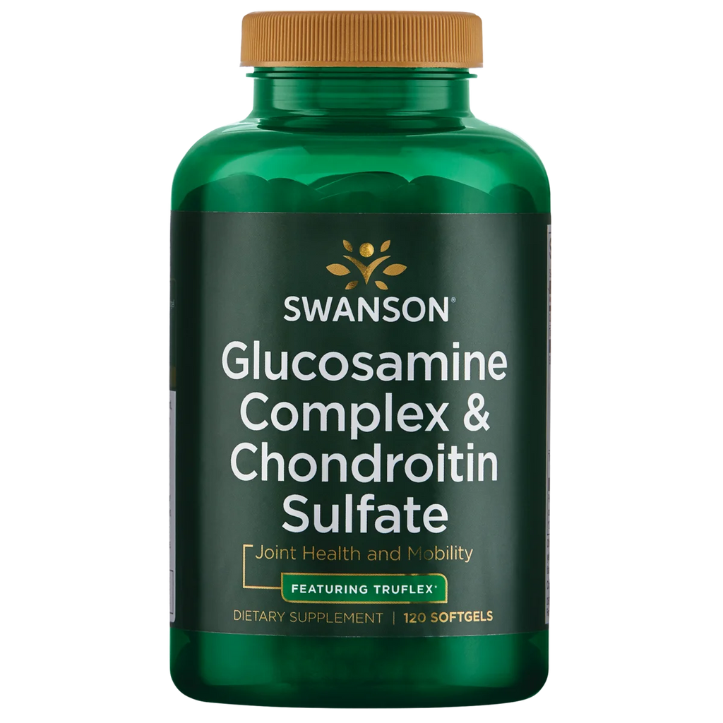 Glucosamine Complex and Chondroitin Sulfate 120 Softgels Y27744