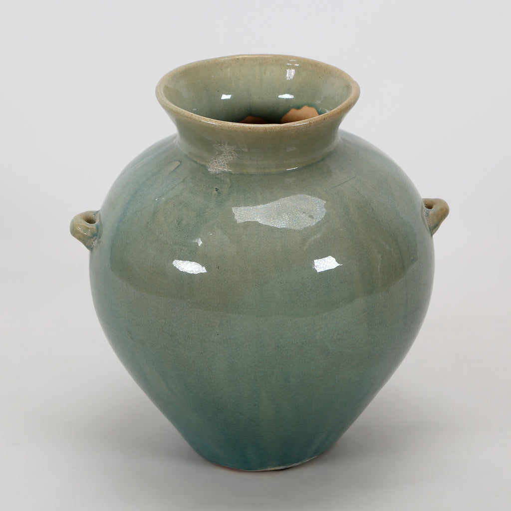 Green Porcelain Water Jar M10670