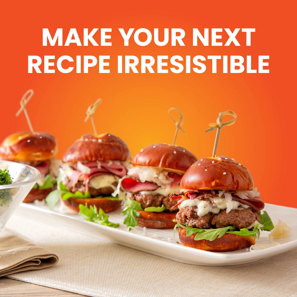 Pretzel Hamburger Buns, 4 Count, 10.5 oz P75325