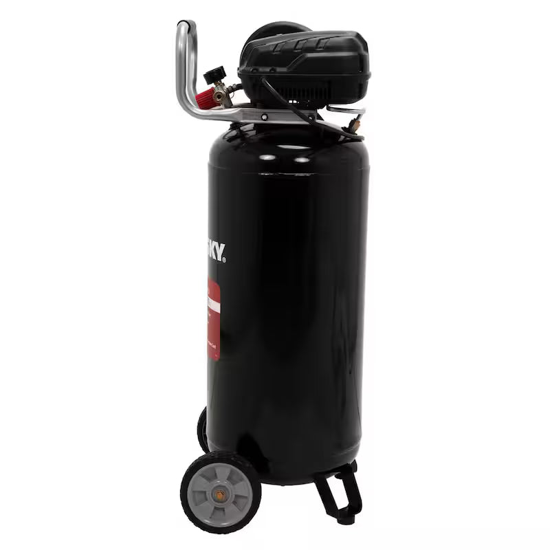 20 Gal. 200 PSI Oil Free Portable Vertical Electric Air Compressor Y3779