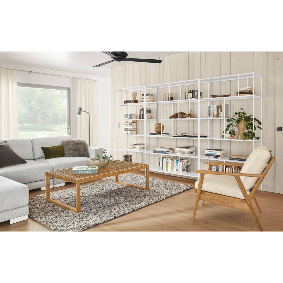 Indigo Bookcase J9137