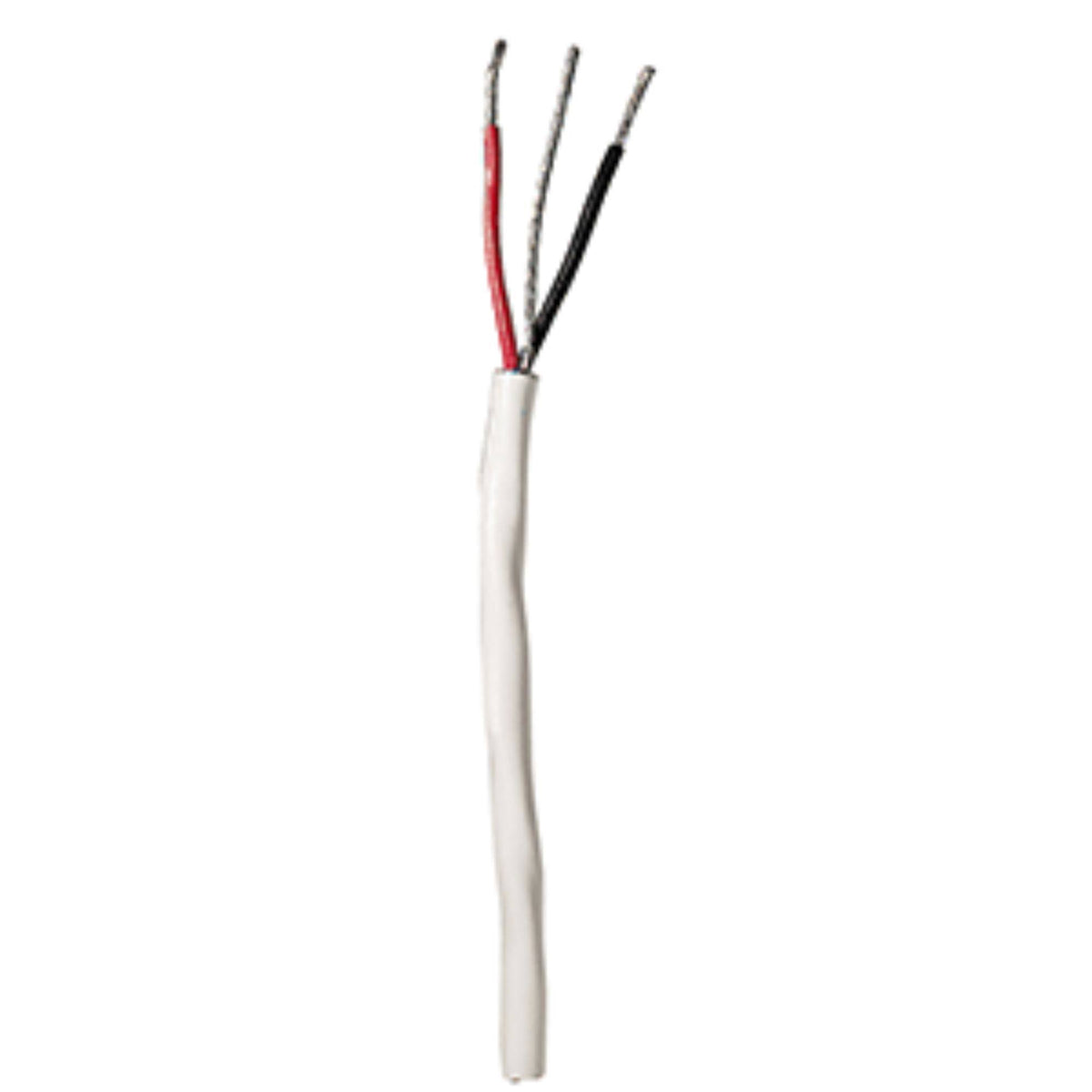 Round Instrument Cable 20/3 AWG Red/Black/Bare 100' Y66623