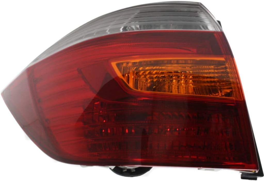 Tail Light Assembly Passenger Side Q90369