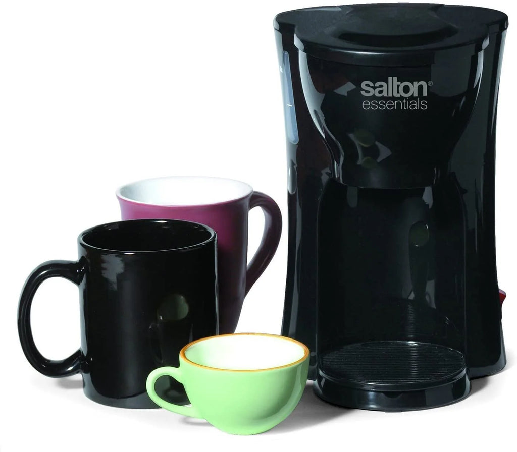Black 1 Cup Compact Coffee Maker Y2255