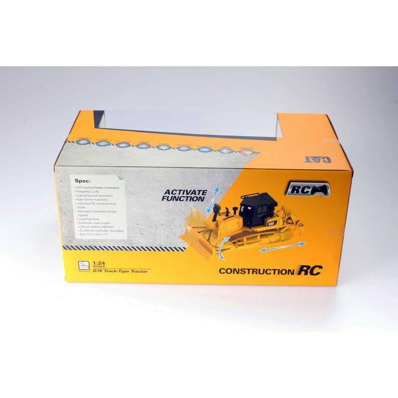 1/24 Caterpillar D7E Bulldozer V284
