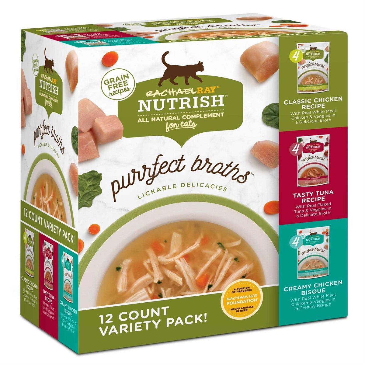 Natural Wet Cat Food Variety Pack Q1823
