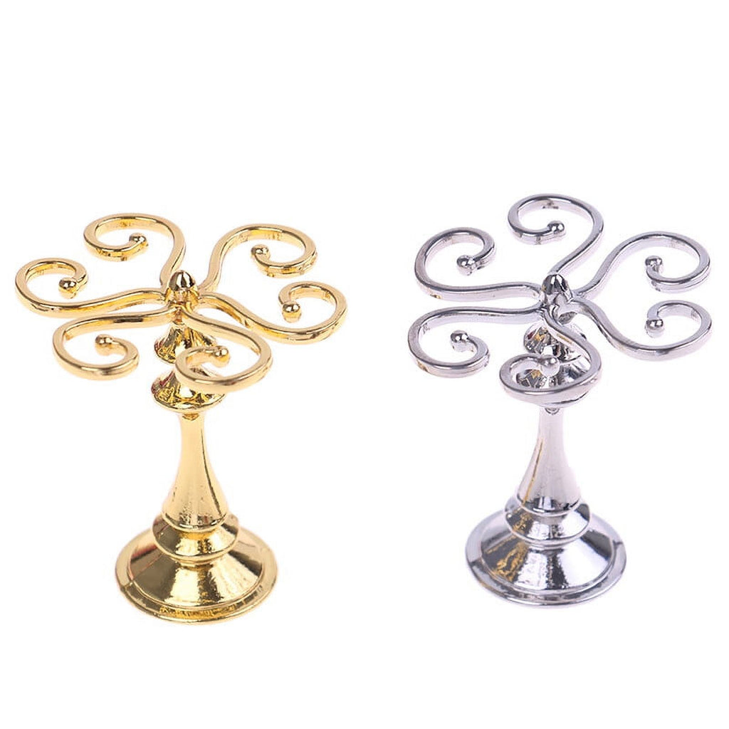 Miniature Metal Cup Holder for Dollhouse W35775