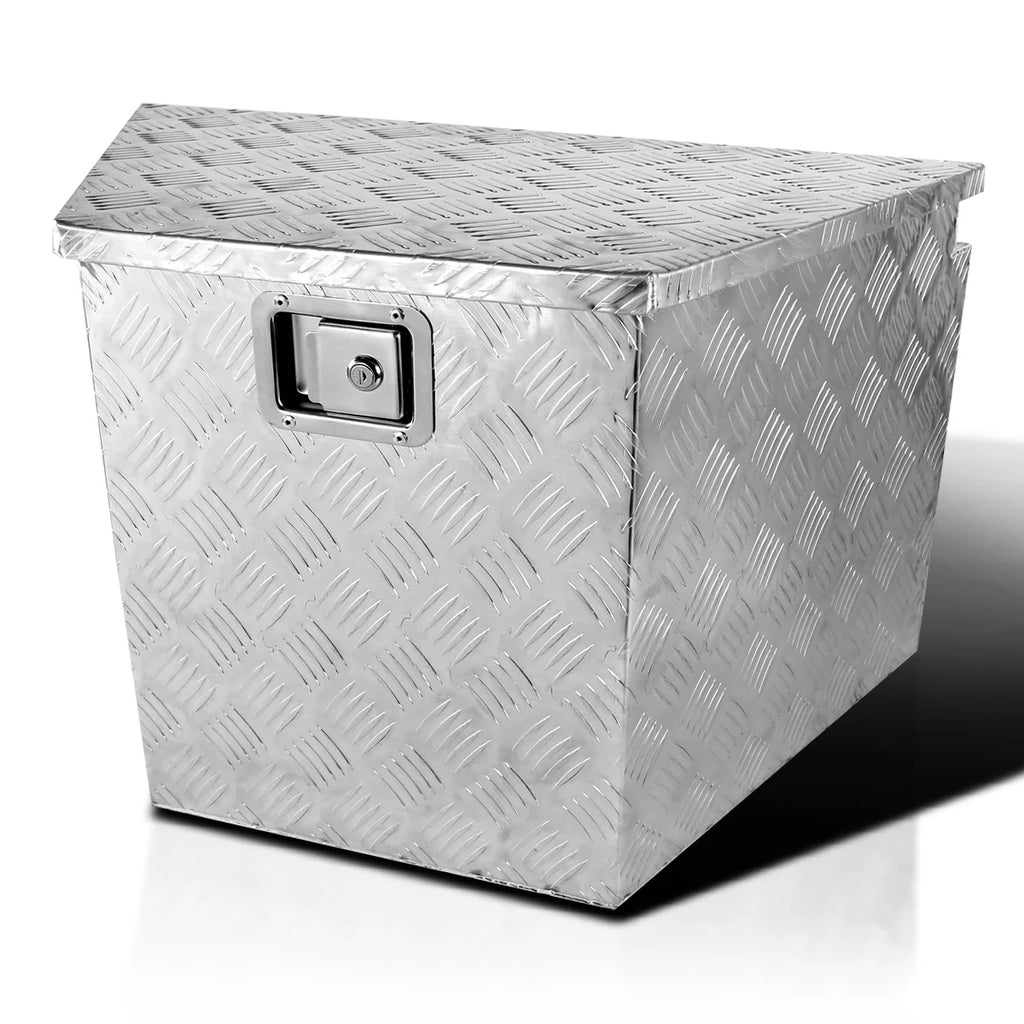 Aluminum Black Truck Bed Tool Box with Lock K202639