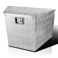Aluminum Black Truck Bed Tool Box with Lock K202639