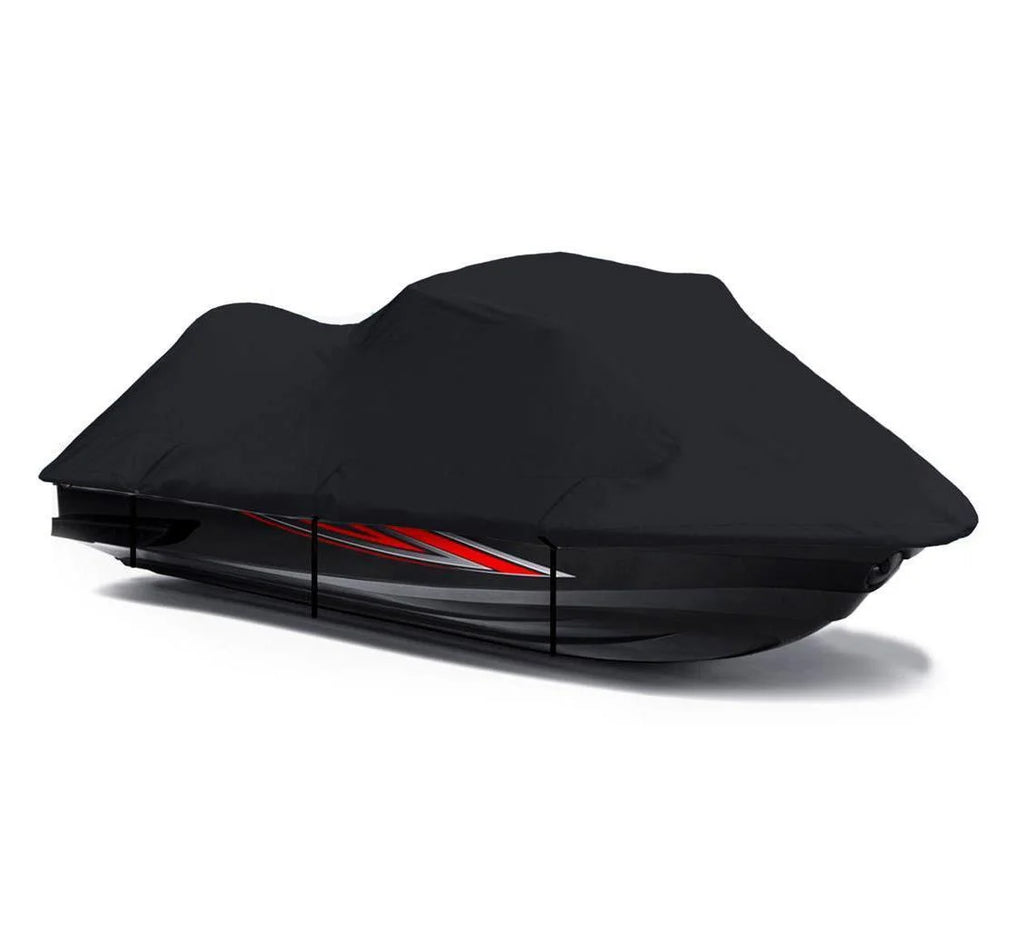 Black 600 Denier JetSki PWC Cover E190