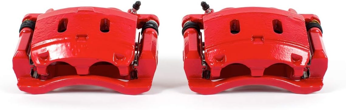 Red Powder-Coated Caliper Y300362