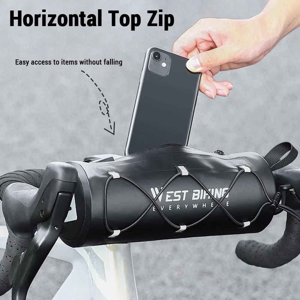 Bicycle Handlebar Pouch L617