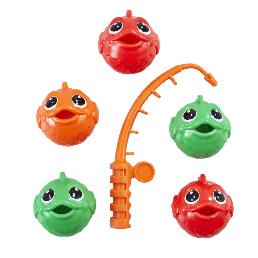 Fishin' Pool and Bath Toy Set X835824