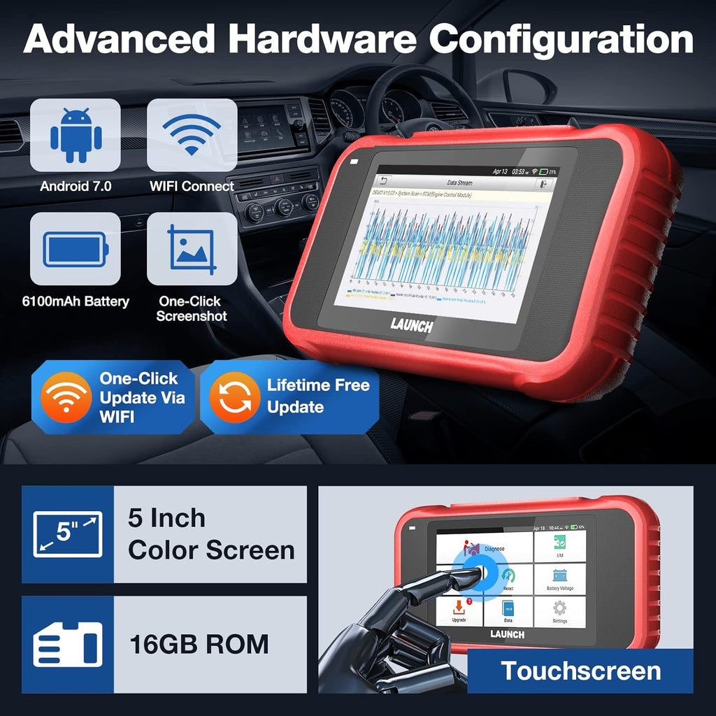 OBD2 Scanner Code Reader Car Diagnostic Tool O8240