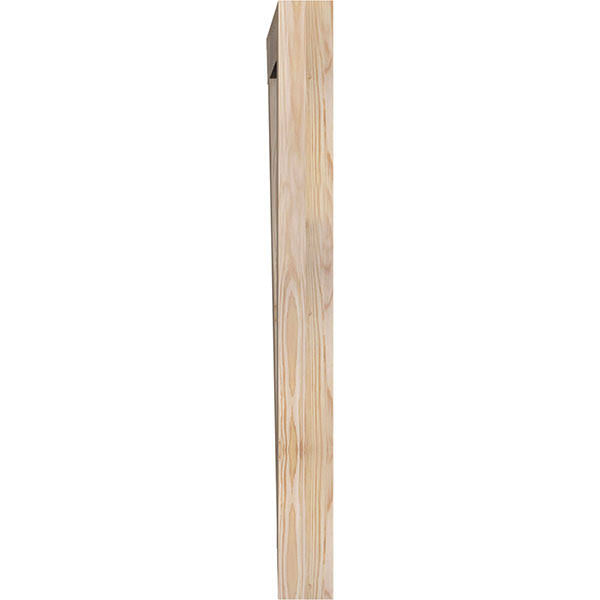 Douglas Fir Thorton Traditional Smooth Bracket U3698