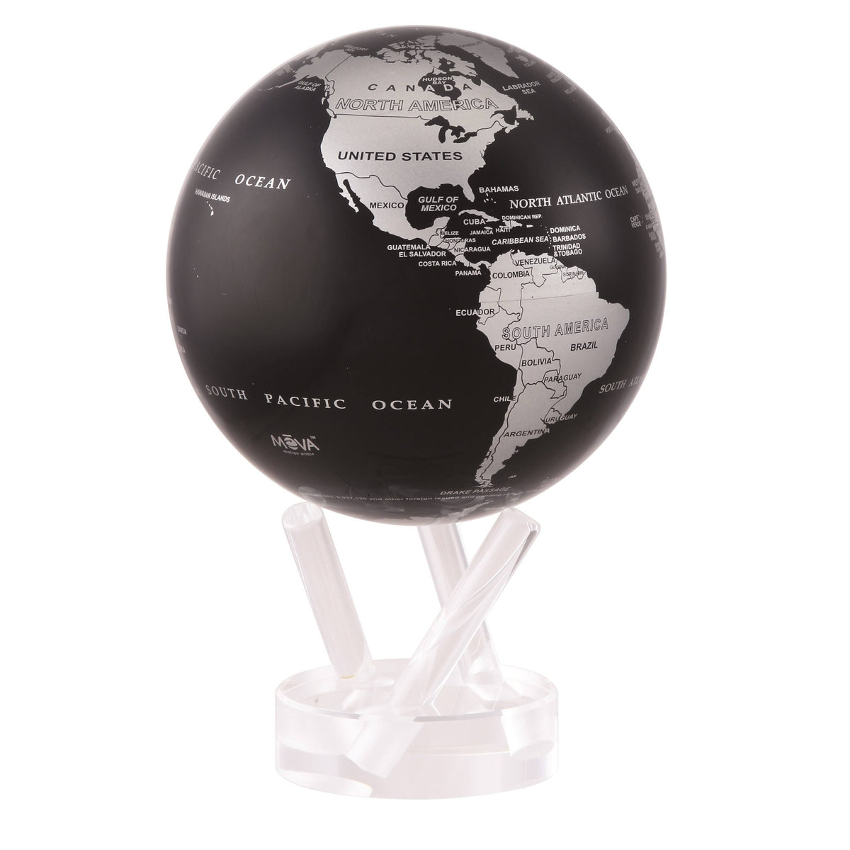 4.5" Revolving Globe N2516