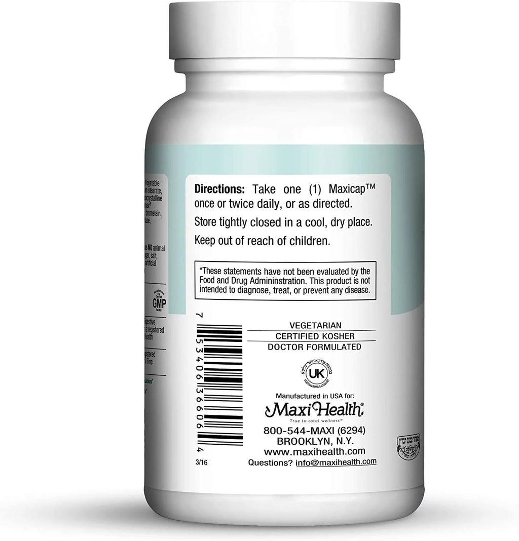 Kosher Methyl B Supreme 60 Capsules W584085