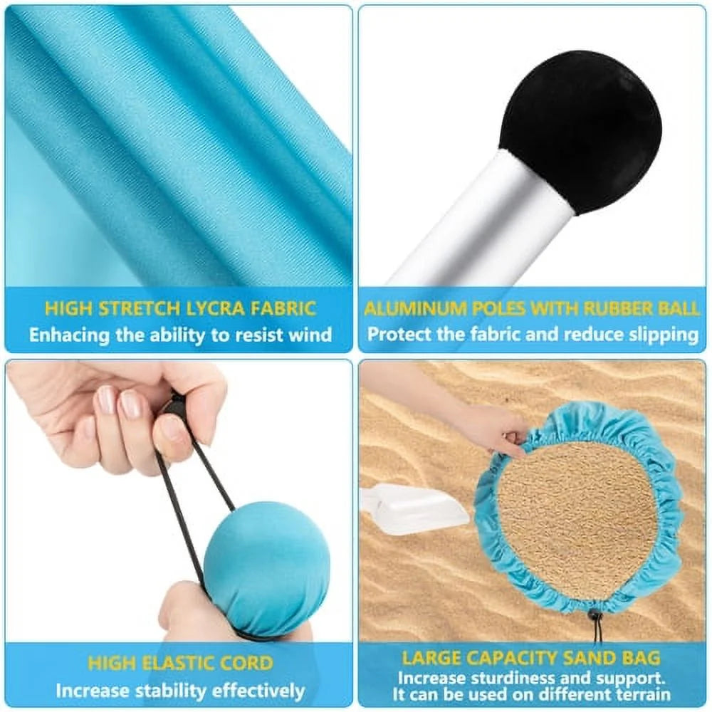 Pop Up Beach Tent with Carrying Bag M389