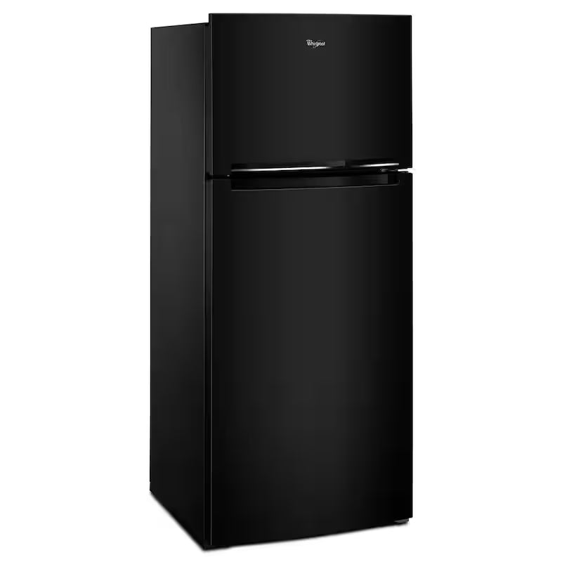 Black Top Freezer Refrigerator M429