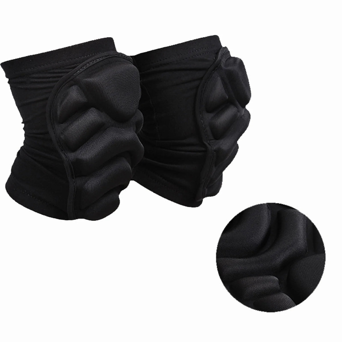 Waterproof Ski Shorts and Knee Pads Set G643149