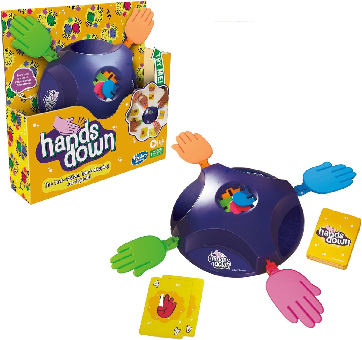 Hand-Slapping Card Game U77486