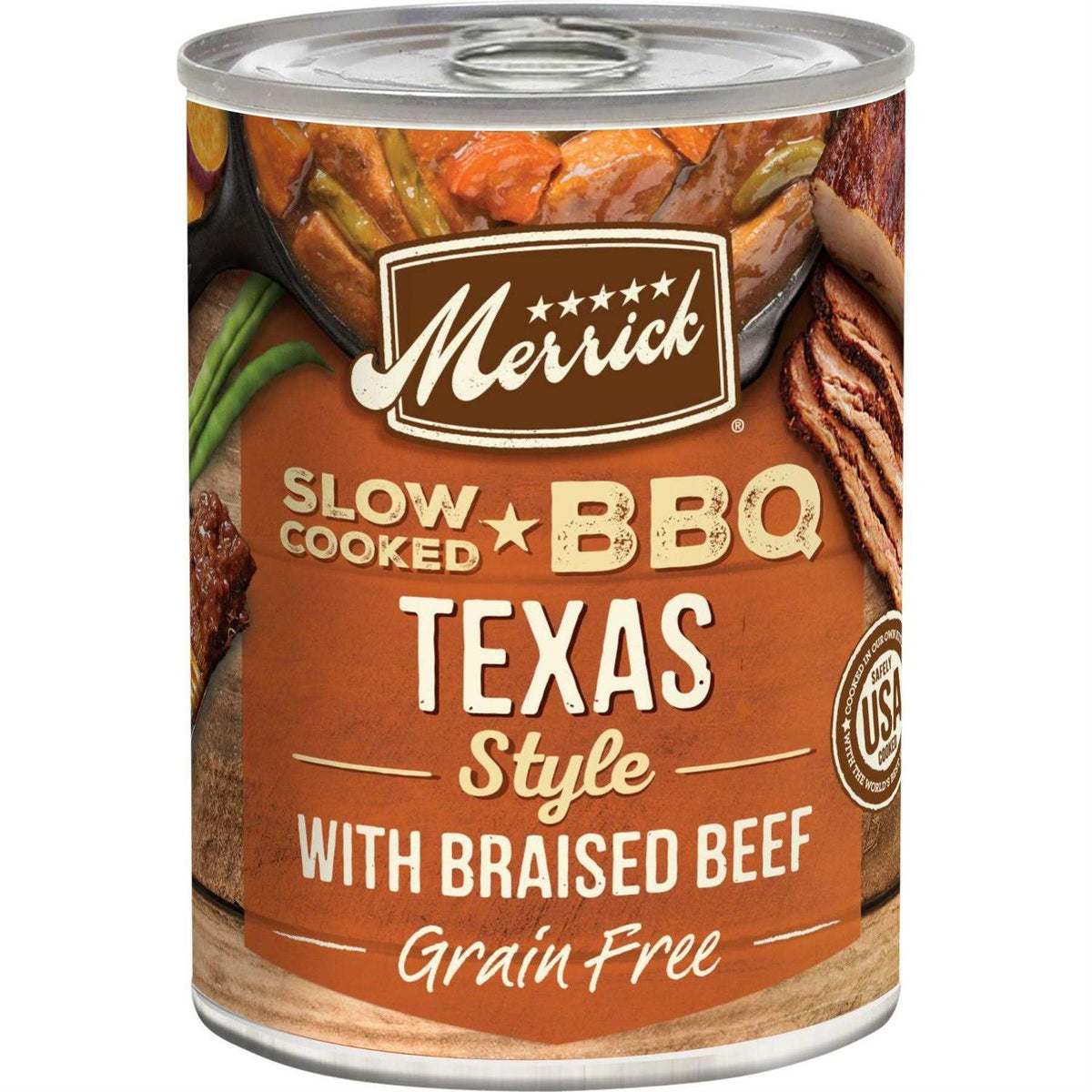 Grain Free Braised Beef Canned Dog Food U962
