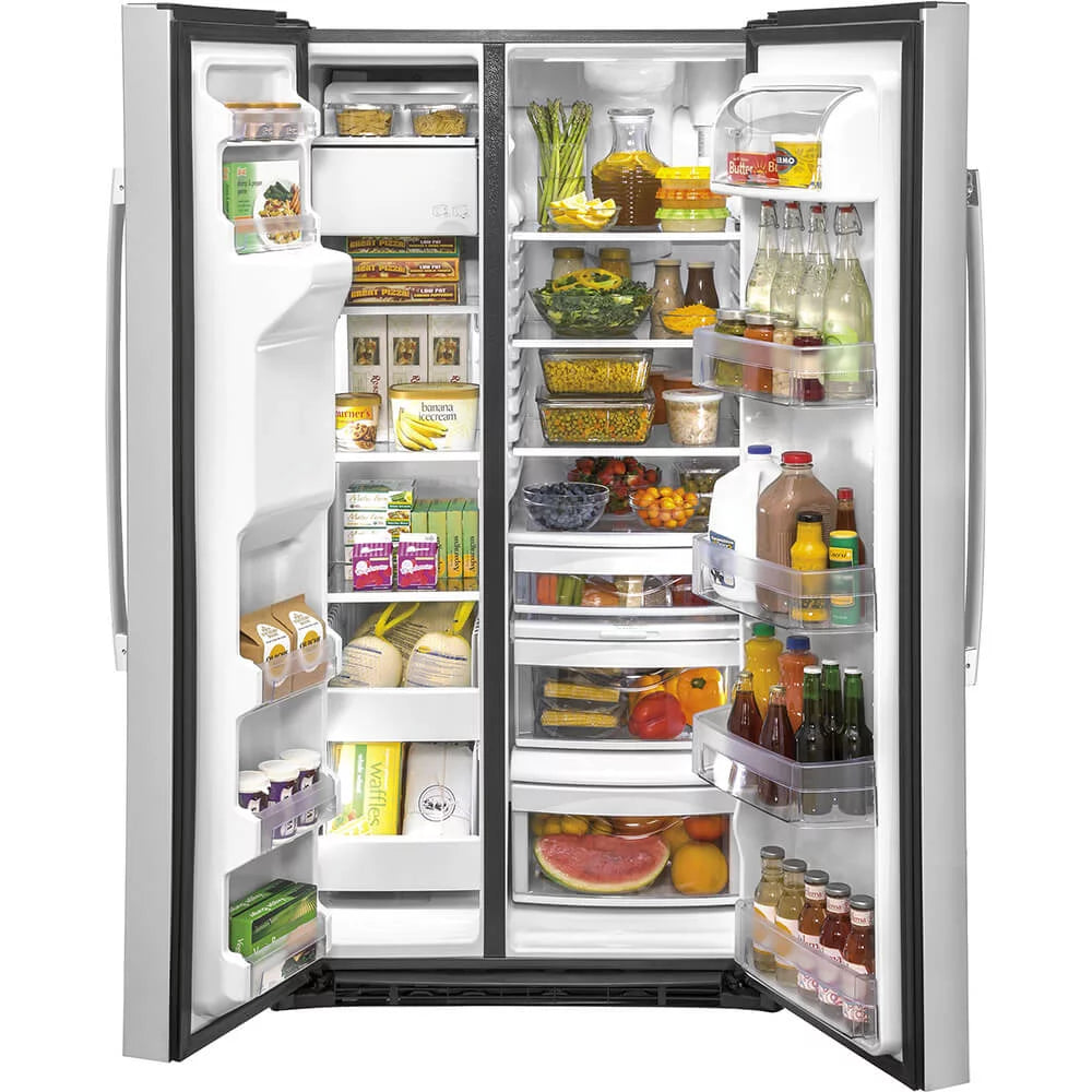 25.1 cu. ft. Fingerprint Resistant Side-by-Side Refrigerator D202